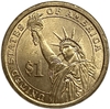 1 доллар 2008 год.5 президент Америки (1817-1825гг.).Джеймс Монро.США.
