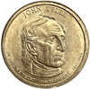 1 доллар 2009 год.10 президент Америки (1841-1845 гг.).Джон Тайлер.США.