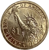 1 доллар 2011 год.18 президент Америки (1869-1877 гг.).Улисс Грант.США.