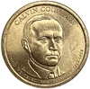 1 доллар 2014 год.30 президент Америки (1923-1929 гг.).Калвин Кулидж.США.