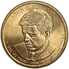 1 доллар 2015 год.35 президент Америки (1961-1963 гг.).Джон Кеннеди.США.