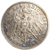 3 марки 1909 год A.Вильгельм II.Германия.Серебро.