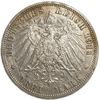 3 марки 1911 год.Вильгельм II.Пруссия.Германия.Серебро.