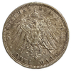 3 марки 1911 год D.Отто.Бавария.Германия.Серебро.