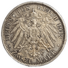 2 марки 1913 год.Вильгельм II.Германия.Серебро.