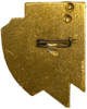 Знак VIII Комсомольская Конференция ГУВД Леноблгорисполкомов.СССР.