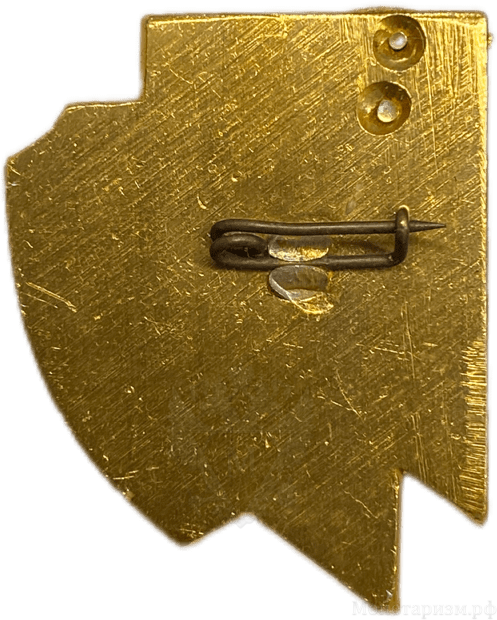 Знак VIII Комсомольская Конференция ГУВД Леноблгорисполкомов.СССР.