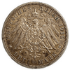 3 марки 1910 год A.Вильгельм II.Германия.Серебро.