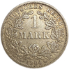 1 марка 1904 год A.Германия.Серебро.