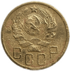 3 копейки 1935 год "новый тип".СССР.Погодовка.