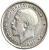 3 пенса 1917 год.Георг V.Великобритания.Серебро.