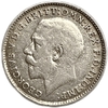 3 пенса 1918 год.Георг V.Великобритания.Серебро. 