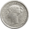 3 пенса 1873 год.Королева Виктория.Великобритания.Серебро. 