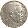 5 рейхсмарок 1937 год J.Пауль фон Гинденбург.Свастика.Германия.3-ий Рейх.Серебро. 