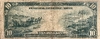 10 долларов США 1914 года.Эндрю Джексона.Банк Нью-Йорк 2-B.Серебряный сертификат.США.Банкнота.