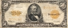 50 долларов 1922 год.C.Грант.США.Золотой сертификат.Банкнота.