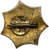 Знак 1957 год.VI Всемирный фестиваль молодежи и студентов в Москве.СССР.Латунь,эмаль.Тяжелый.