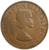 1 пенни 1963 год.Елизавета II.Великобритания.Бронза.