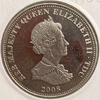 1 крона 2008 год.Знаменитый королевский флот.Корабль GILDEN HIND.Тристан-да-Кунья.
