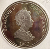 1 доллар 2007 год.Трафальгарская битва.Горацио Нельсон.Острова Кука. 