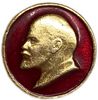 Значок В.И.Ленин.Ульянов.Круглый.СССР.