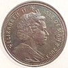 1 крона 2003 год.Балийская кошка.Котята.Остров Мэн.Великобритания.