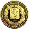 Монетовидный сувенирный жетон.Владимир.