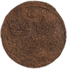 1/4 эре 1665 год.Швеция.Медь.