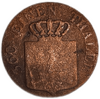 1 пфеннинг 1841 год.Пруссия.Германия.Медь.