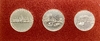 Набор из 3х монет 1956 год.Венгрия.Серебро.