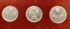 Набор из 3х монет 1956 год.Венгрия.Серебро.