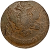 5 копеек 1759 год.Елизавета I.Медь. 