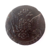 5 копеек 1764 год ЕМ.Екатерина II.Медь