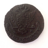 5 копеек 1773 год ЕМ.Екатерина II.Медь