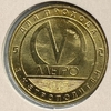 Жетон метро 2015 год.Первая линия метрополитена - 60 лет (1955 год).В блистере