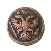 Деньга 1737 год.Анна Иоанновна.Медь.