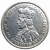 10 литов 1936 год.Витовт Великий.Первая Республика.Литва.Серебро.