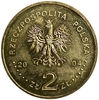 2 злотых 2004 год.Олимпиада в Афинах.Польша.