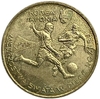 2 злотых 2002 год.Чемпионат по футболу: Корея-Япония.Польша. 
