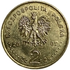 2 злотых 2002 год.Чемпионат по футболу: Корея-Япония.Польша. 