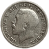 6 пенсов 1911 год.Георг V.Великобритания.Серебро.