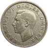 1/2 кроны 1940 год.Георг VI.Великобритания.Серебро.