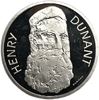 5 франков 1978 год.150 лет со дня рождения Анри Дюнана.Швейцария.Proof.