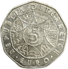 5 евро 2010 год.XXI Зимние Олимпийские игры.Сноуборд.Австрия.Серебро.