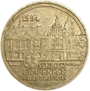 20 шиллингов 1984 год.Дворец Графенег.Австрия.