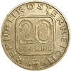 20 шиллингов 1984 год.Дворец Графенег.Австрия.