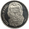 5 франков 1980 год.Фердинанд Ходлер.Швейцария.Proof.