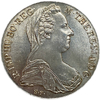 1 талер 1780 год "Мария Терезия".Австрия.Рестрайк.Серебро.
