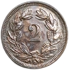 2 раппена 1907 год.Швейцария. 