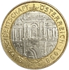 50 шиллингов 1998 год.Председательство в ЕС.Австрия.Биметалл.